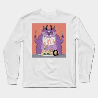 The Purple People Eater Long Sleeve T-Shirt